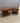 49020 Rustic Wood End Tables Set