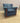 17859 Vintage Blue Upholstered Armchair