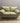 94156 Olive Green Two-Seater Microfiber Sofa