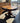 30938 Round Wooden Pedestal Dining Table