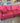 82708 Plush Red Sofa