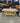 62615 Vintage Wooden Console Table with Lower Shelf