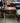60083 Vintage Wooden Nightstand with Decorative Drawer