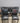 26797 Set of Six Black Faux Leather Dining Chairs