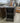 58321 Black Wooden Storage Cabinet