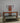 09077 Modern Glass and Wood TV Stand