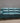 97890 Stylish Teal Leather Sofa