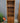 23384 Oak Wood Bookshelf with Cabinet Doors