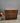 12726 Vintage Wooden Dresser with Brass Handles