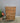 56448 Vintage Wooden Dresser with Brass Handles