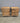66850 Vintage Wooden Nightstands with Brass Handles