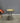 57828 Tile Top Accent Table with Iron Base