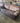 84641 Classic Brown Leather Sofa with Nailhead Trim