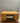 60325 Vintage Wooden Office Desk with Storage Drawers