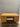 60325 Vintage Wooden Office Desk with Storage Drawers