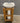 46668 Portable Pedestal Sink with Wooden Frame Stand