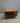 12622 Vintage Wooden Coffee Table with Slatted Shelf