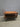 12622 Vintage Wooden Coffee Table with Slatted Shelf