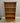 91409 Oak Wood Bookshelf with Adjustable Shelves