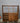 33119 Vintage Wooden Display Cabinet