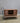 18861 Rustic Wooden TV Stand with Shutter Doors