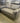 98634 Modern Gray Upholstered Sofa