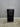 18155 Black Wooden 3-Shelf Bookcase