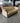 65876 Vintage Leather Sofa with Wooden Accents