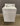 87578 White Electric Clothes Dryer with Control Knob
