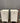 95986 White Modern 2 Nightstands set with Storage