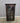 11200 Vintage Wooden Glass-Panel Wine Cabinet