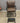 58620 Brown Leather (Confor tek Titan) Chair with Black Step Stool