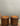 34924 Antique Wooden Demilune Nightstands