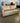 06727 Tan Leather Sofa