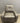22143 Gray Faux Leather Recliner Chair