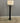 88401 Modern Black Spiral Floor Lamp with Beige Drum Shade