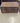 53353 Vintage Wooden Steamer Trunk with Leather Straps
