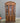 46100 Vintage Wooden Display Cabinet with Glass Doors