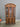 46100 Vintage Wooden Display Cabinet with Glass Doors