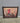 64968 Framed Still Life Wall Art with Vases