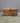 87160 Vintage Wooden Two-Drawer Nightstands