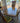 27279 Vintage Wooden Dining Table Set with Green Cushioned Chairs