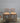 15765 Vintage Wooden Bar Stools with Upholstered Seats