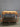 32003 Vintage Wooden Console Table with Metal Accents