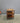 90720 Vintage Wooden Three-Tier Rolling Side Table with Drawer