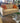 70886 Beige Suede 3-Seater (Crate & Barrel) Sofa 