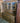 69266 Vintage Oak China Cabinet with Glass Doors