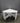 18954 White Corner Study Desk with Shelves