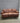 82867 Classic Brown Leather Sofa