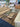 40512 Glass Top Coffee Table with Wrought Iron Legs